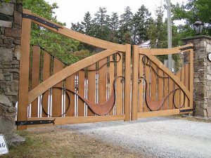 20 Contemporary Gate Designs For Elegant Addition In Your Home - Page 2 ...