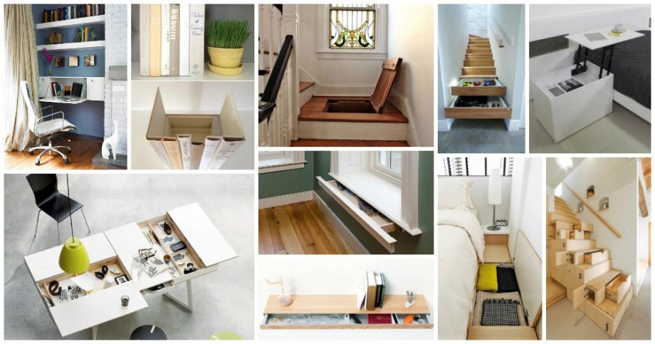 Remarkable Hidden Storage That Will Make A Difference In Your Home