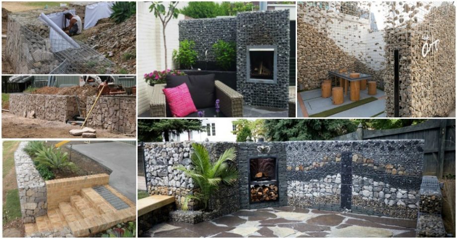 How To Easily Build Gabion Walls
