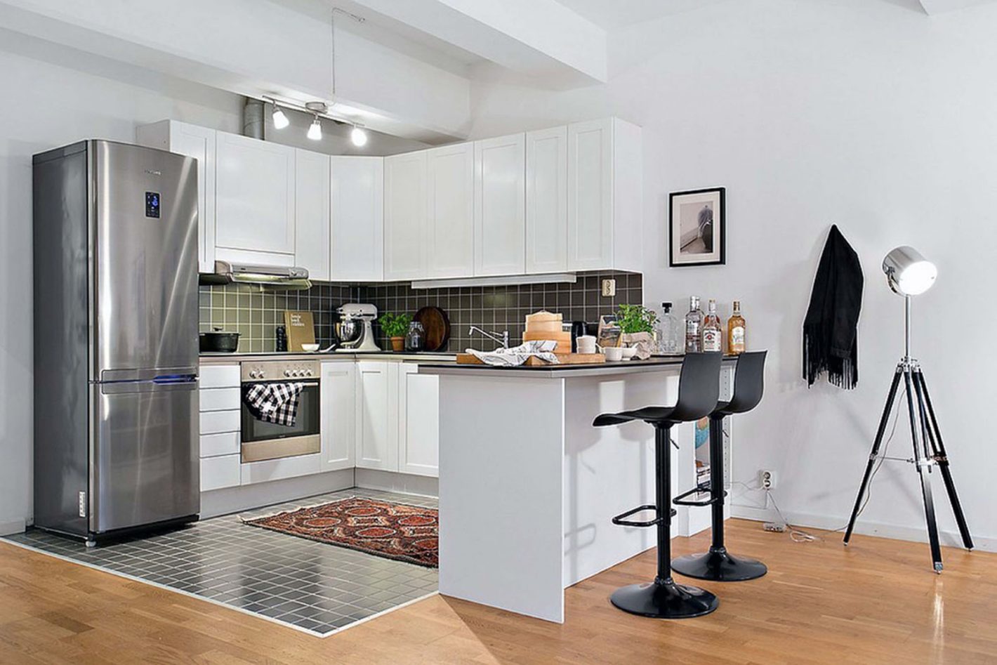 15 Absolutely Amazing Small Kitchens