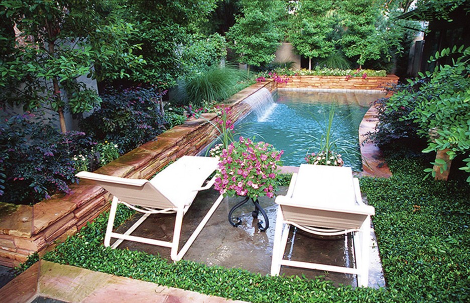interior-brown-stone-planter-box-around-the-pool-combined-with-white-wooden-lounges-stone-planter-box-ideas-936x603