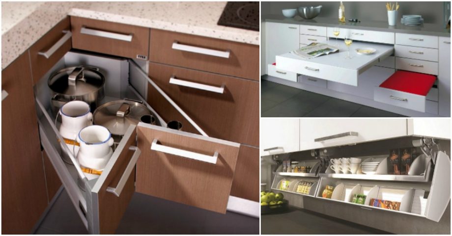 Smart Storage Solutions For Your Small Kitchen