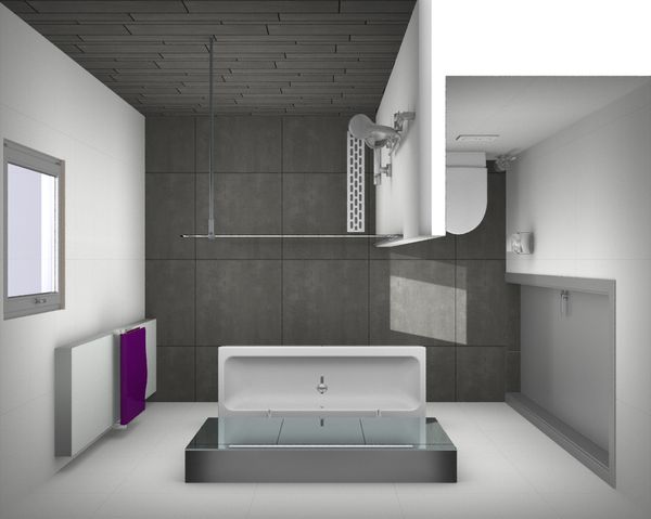 Uitgelezene kleine-badkamer-ontwerpen-1 SY-32