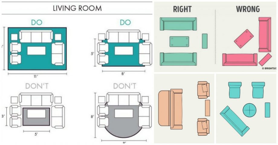 15 Impressive Do’s And Don’ts Of Successful Furniture Arrangement