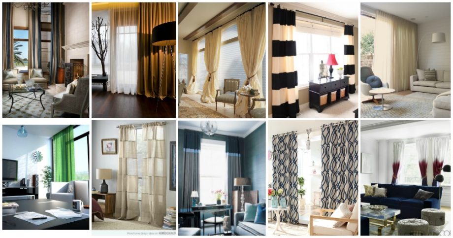 Classy And Stylish Drapes That You Would Like To Have In Your Home