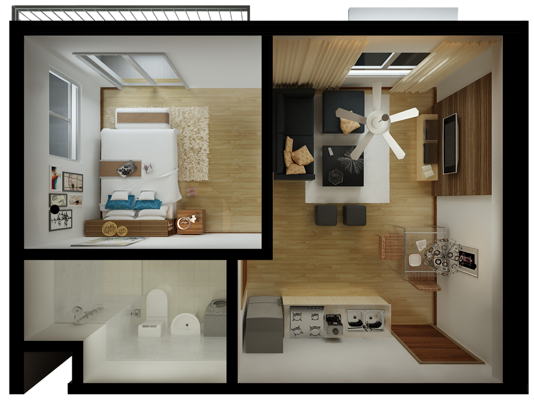 easiest interior design planner studio apartment