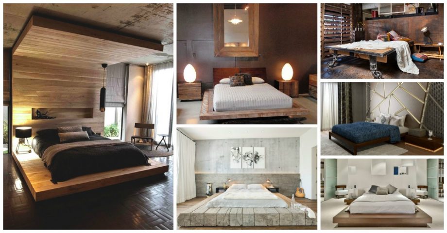 Wood Platform Beds That Will Add Interest to Your Bedroom