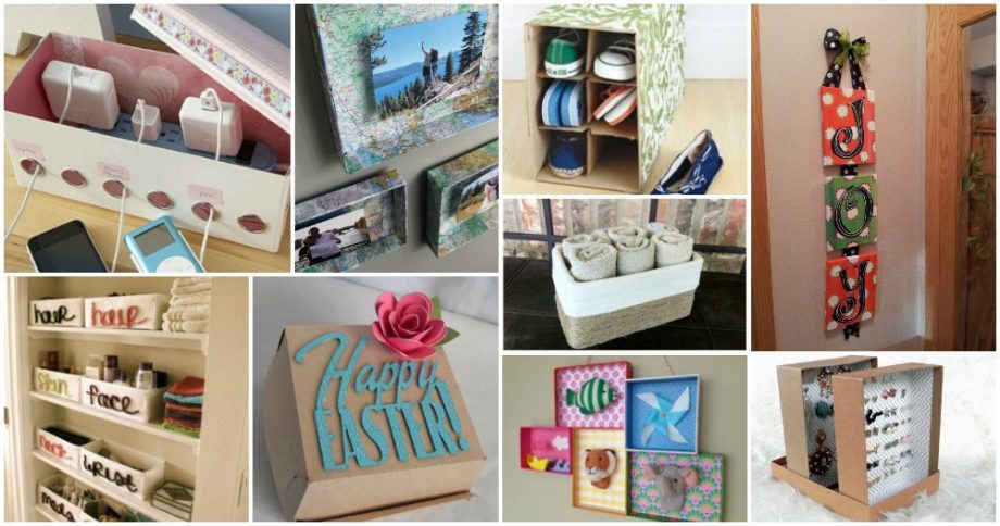 Useful DIY Shoe Box Projects That Will Blow Your Mind