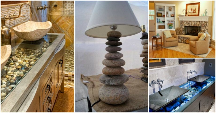 Magnificent Ways To Decorate Your Home With River Rocks