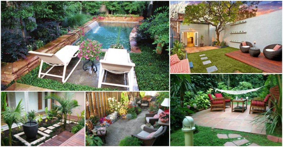20 Tiny But Really Charming Backyard Designs