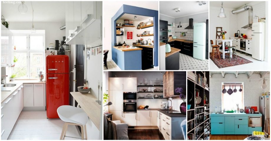 15 Absolutely Amazing Small Kitchens