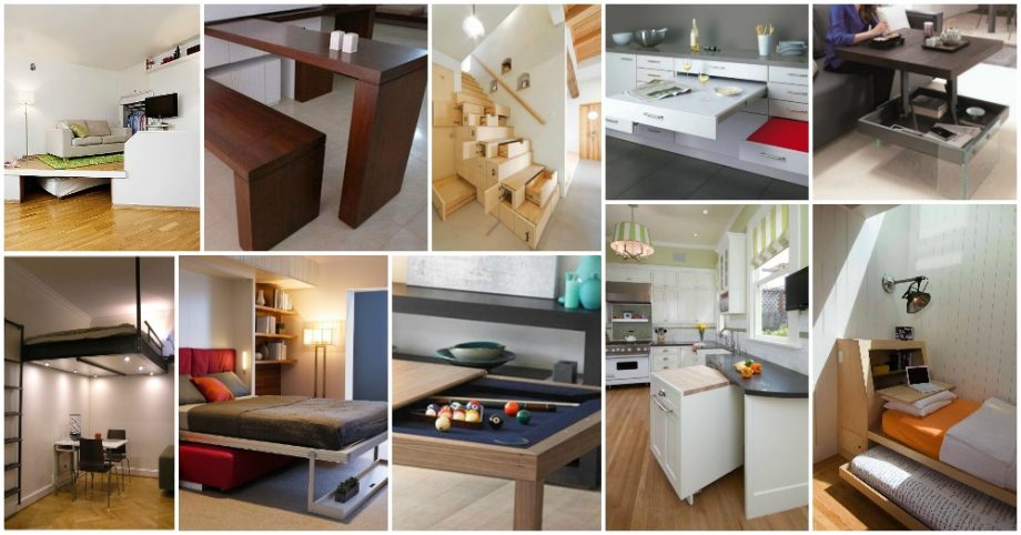 Smart Space-Saving Designs That Will Blow Your Mind
