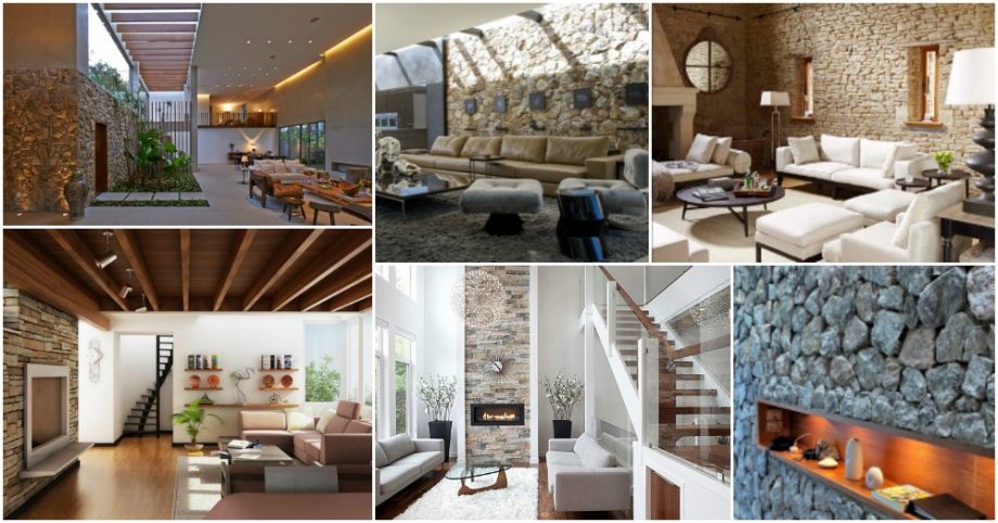 Warm And Cozy Stone Wall Interiors That Will Take You Aback