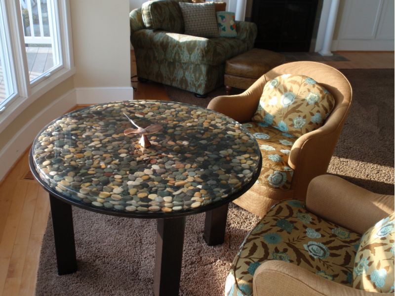 Magnificent Ways To Decorate Your Home With River Rocks