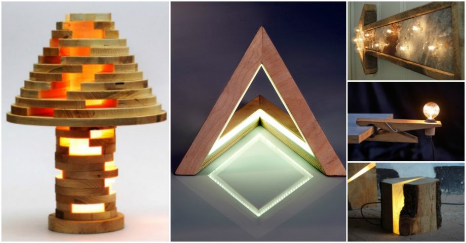 25 Impressive Wood Lamps That Will Make You Say WOW