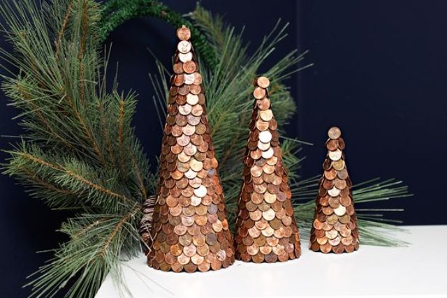 03-copper-penny-christmas-cone-trees
