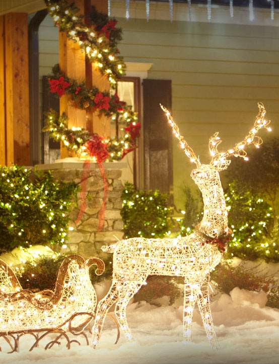 outdoor christmas decorations clearance