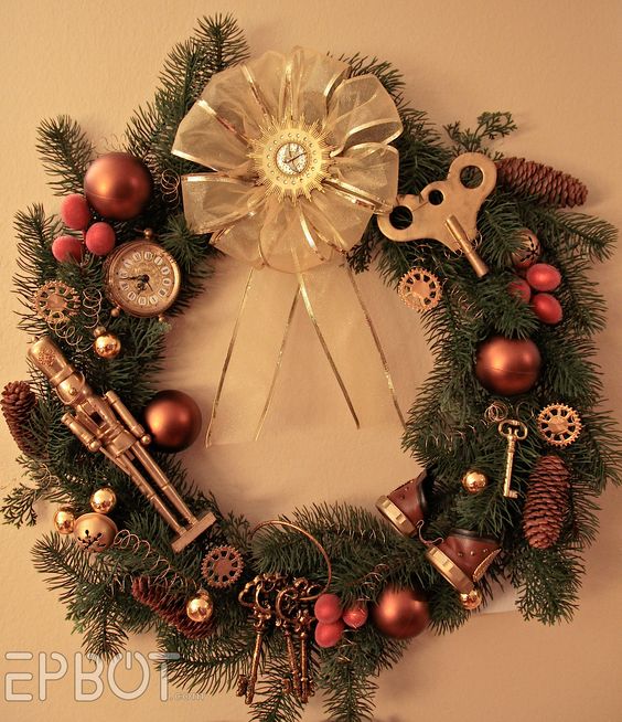 21-steampunk-christmas-wreath