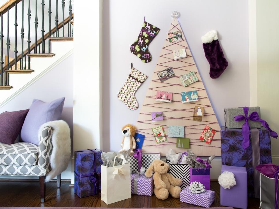 21 Unique Alternative Christmas Trees To Try Holiday Decorating - Best Christmas Moment