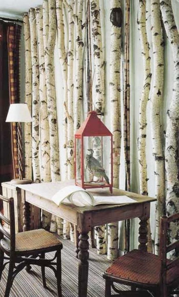 How To Add Birch Into Your Interior Design