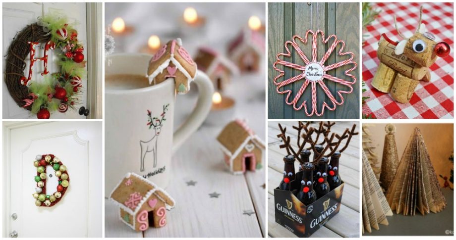 Easy And Inexpensive DIY Christmas Crafts That You Should Give A Try