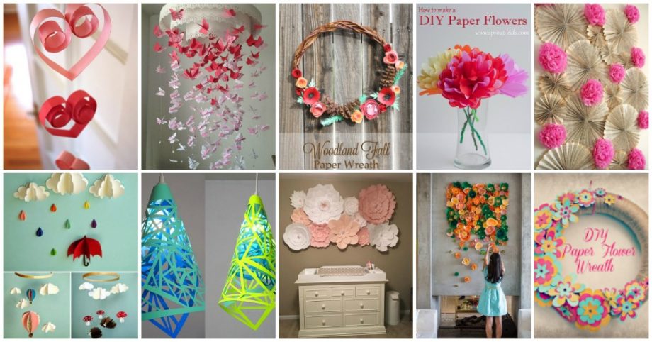 Affordable DIY Paper Decorations That Anyone Can Make