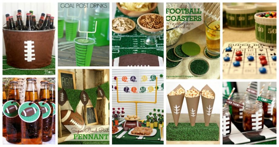Mind-Blowing DIY Super Bowl Decorations That All Football Fans Will Love