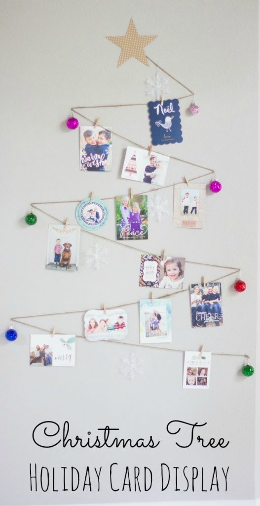 holiday-card-display-ideas