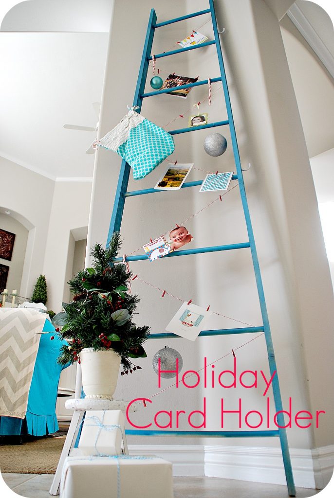 holiday-card-holder-ladder3