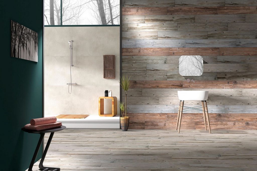 wood walls