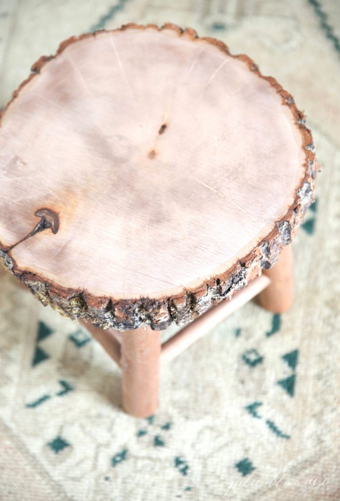 wood slice decorations 