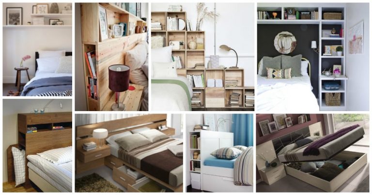 10 Storage Beds for Small Spaces