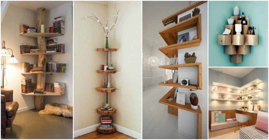 20+ Amazing Corner Shelves To Use The Empty Corner’s Space