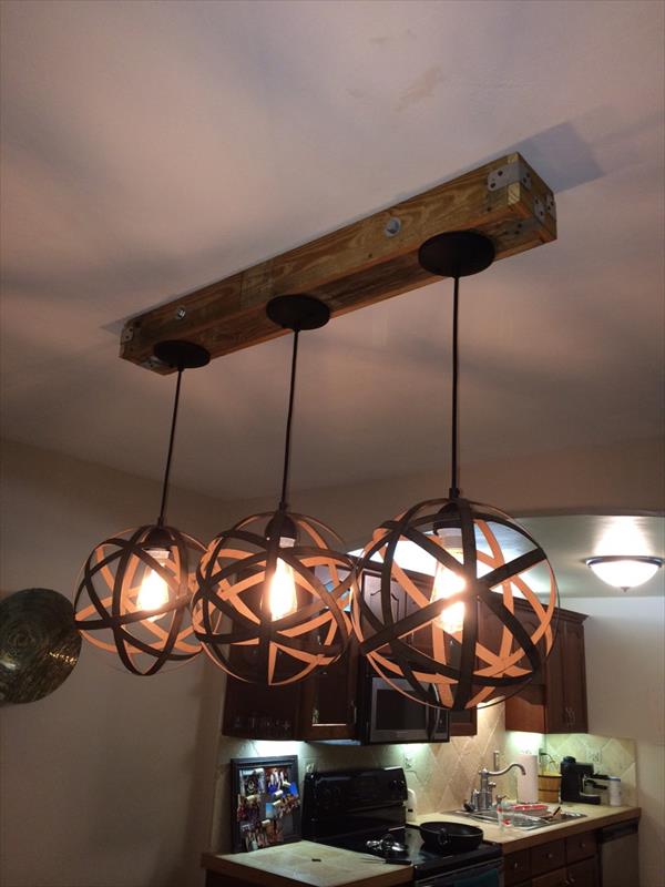 How To Make Great DIY Light Fixtures By Repurposing Old Items - Page 3 of 3