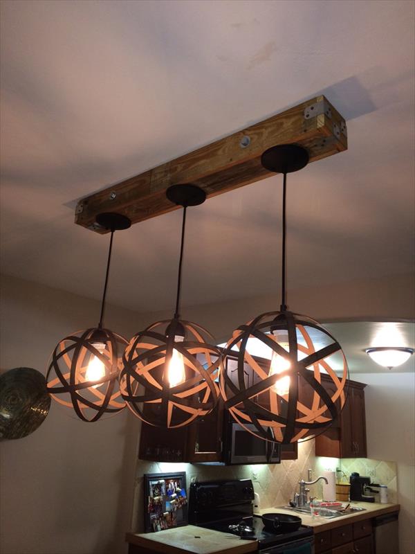 How To Make Great DIY Light Fixtures By Repurposing Old ...