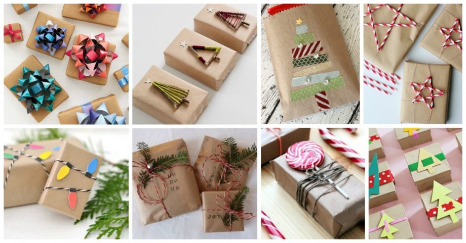 15 Brilliant Holiday Gift Wrapping Ideas