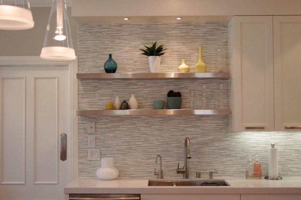 Floating Shelves To Maximize The Space In Your Kitchen Page 2 of 3