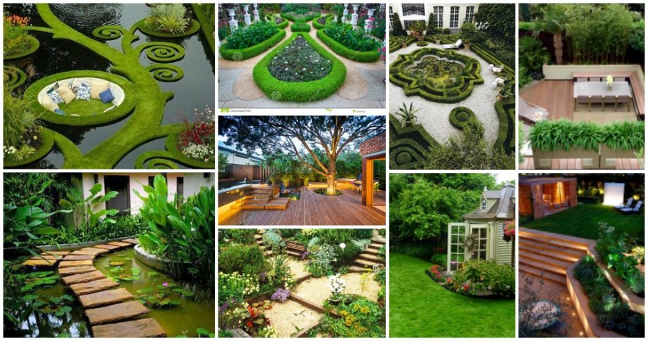 Impressive Garden Designs That Will Take You Aback