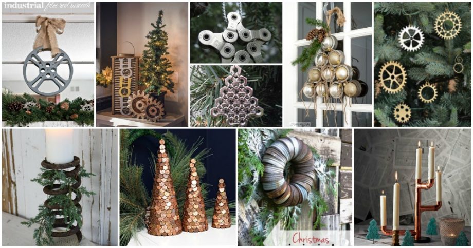 Magnificent Industrial Christmas Decorations That Will Blow Your Mind