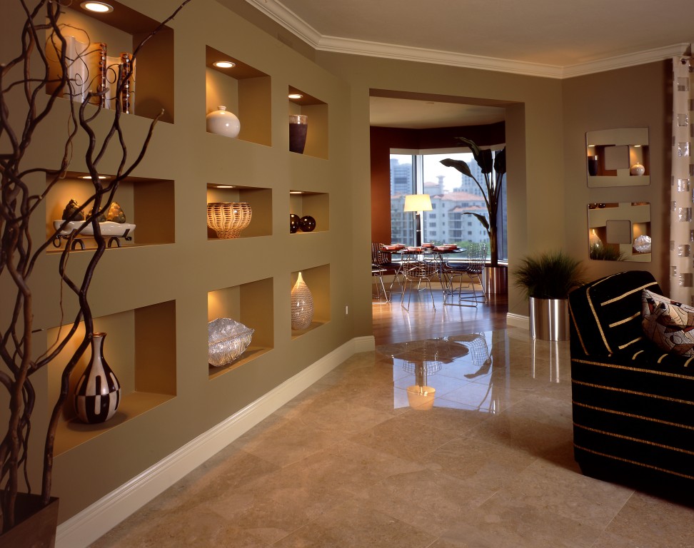 15+ Ways To Beautify Your Home With Illuminated Wall Niches - Page 2 of 3