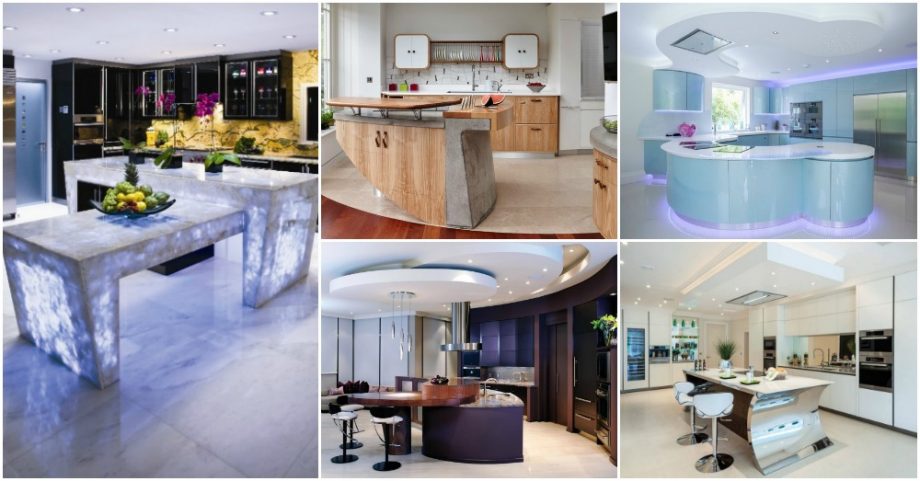 15 Unique Kitchen Islands That Will Make You Say WOW
