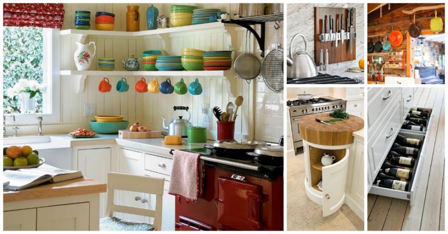 10 Amazing Storage Ideas for Your Small Kitchen