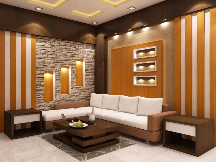 15+ Ways To Beautify Your Home With Illuminated Wall Niches