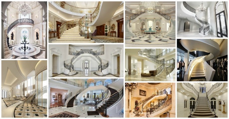 Luxurious Staircase Designs That Will Leave You Impressed