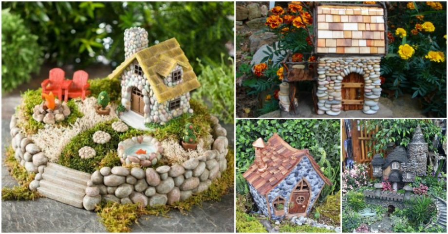 15 Lovely Miniature Stone Houses That Will Amaze You