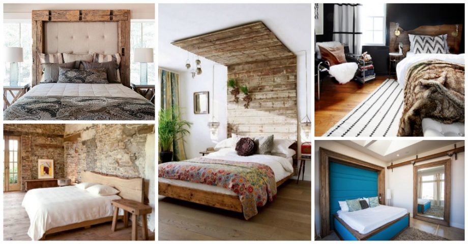 10 Modern Rustic Bedroom Designs