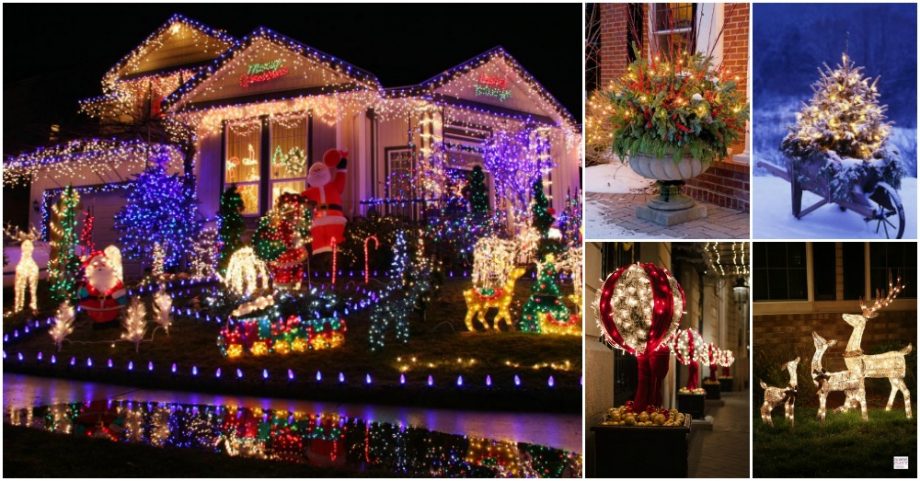 Magical Outdoor Christmas Lighting Ideas That Will Take Your Breath Away