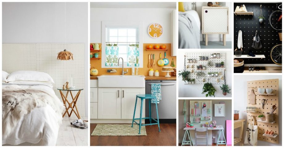 20+ Awesome Ideas to Install Pegboards In Your Space