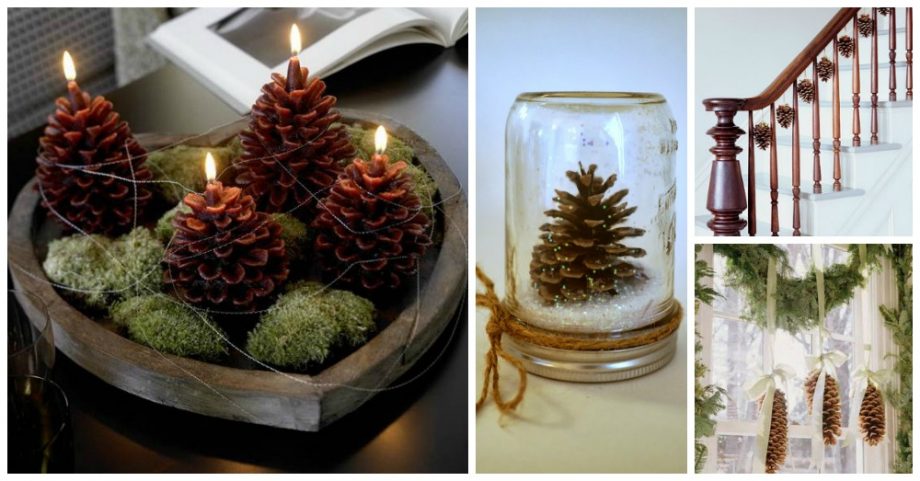 10 Pinecone DIYs to WOW Your Guests