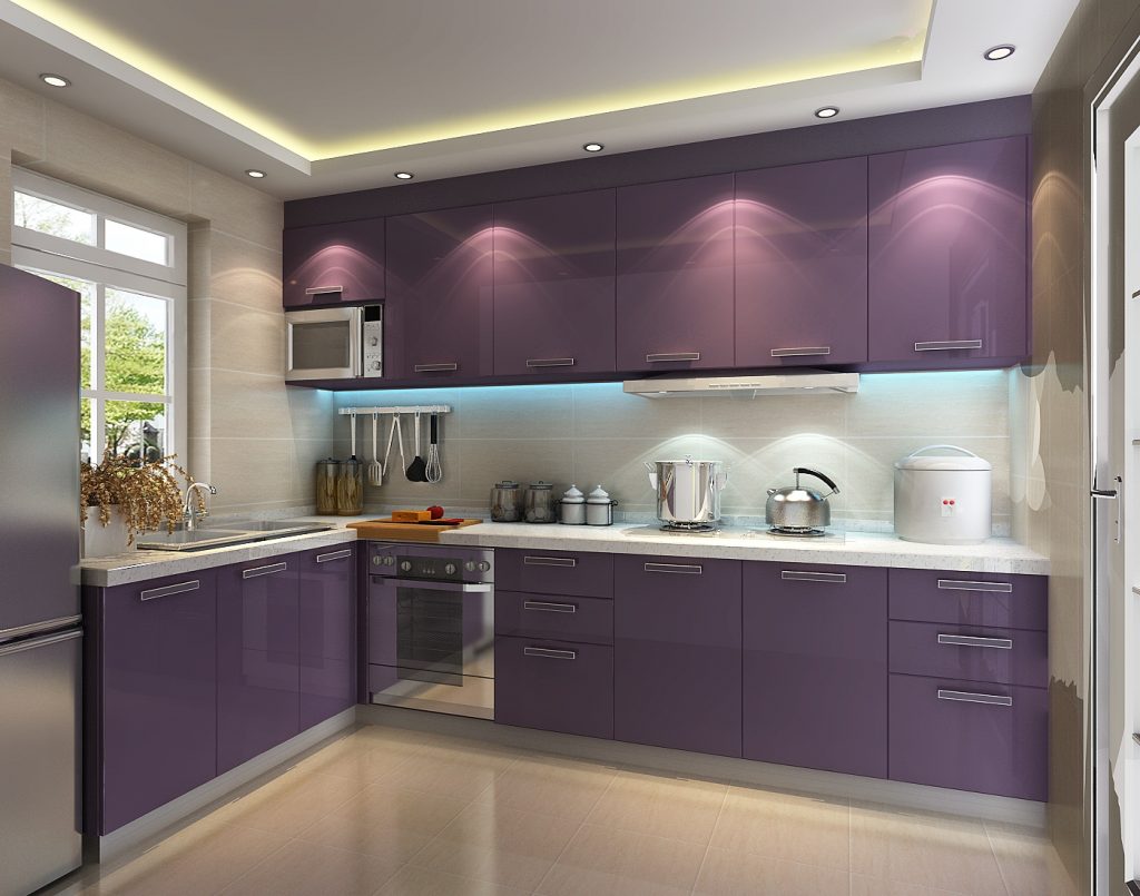 25 Beautiful Purple Interiors That Will Amaze You Page 3